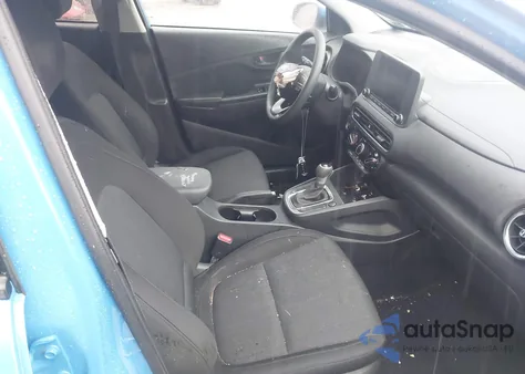 2022 Hyundai Kona Sel z USA, uszkodzony, nr VIN KM8K62AB9NU803680